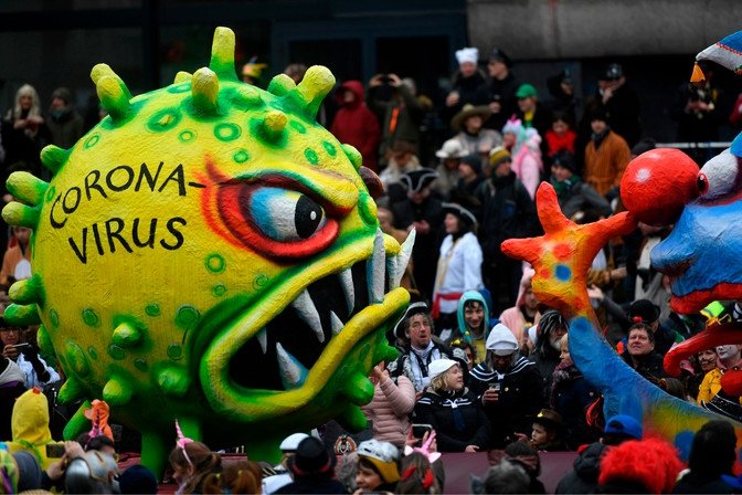 Coronacarnaval war ein besonderes Highlight