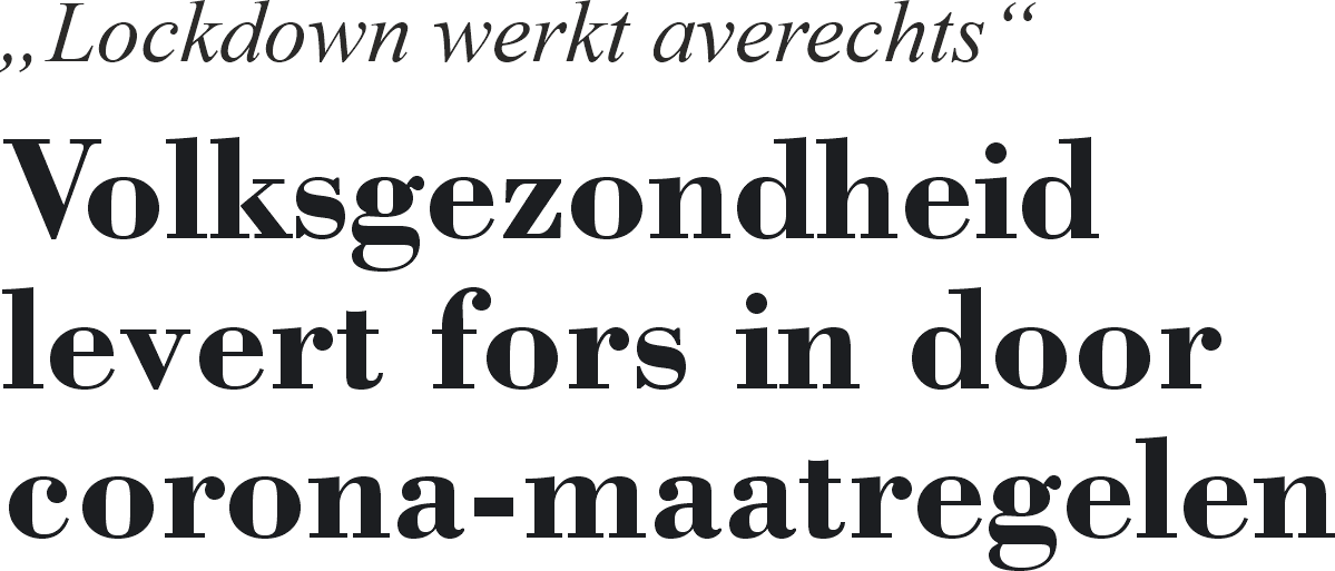 Lockdown werkt averechts op volksgezondheid