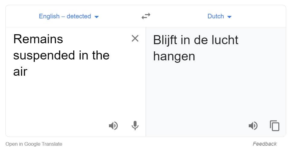 Wetenschapsjournaille heeft moete met Druppels of Droplets
