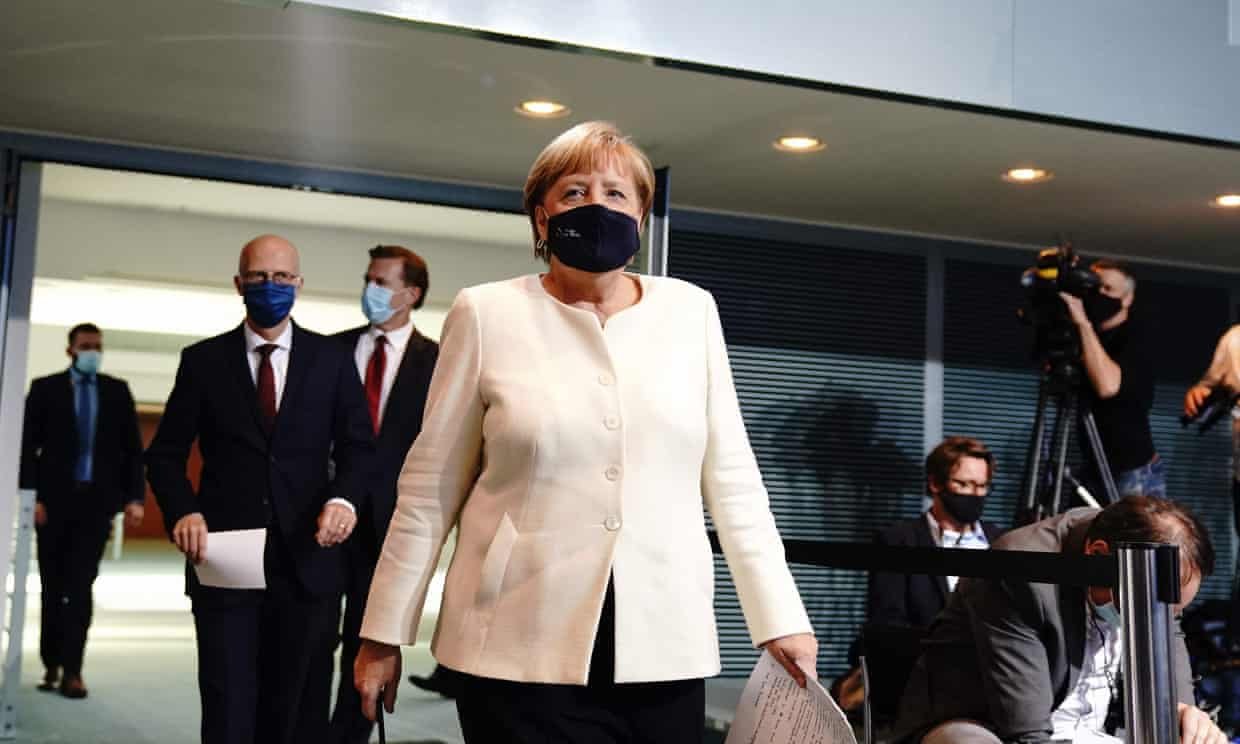 The Guardian bericht dat Duitsland aerosolen begrijpt