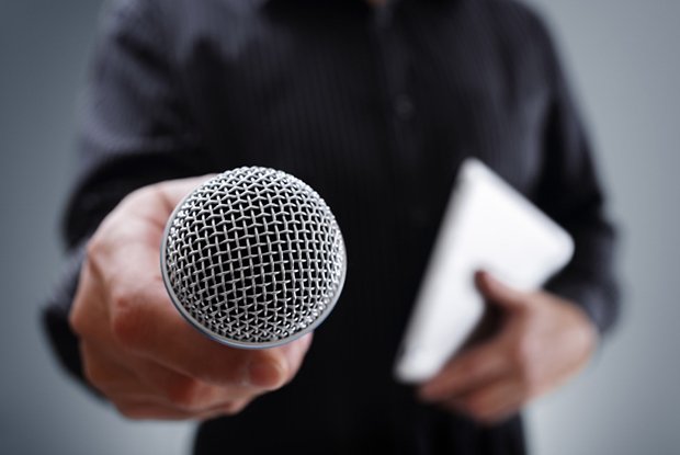 Fragen an Journalisten