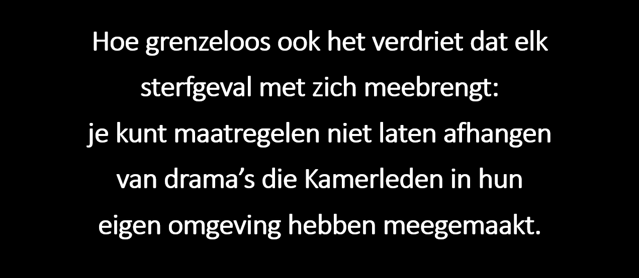 Met alle respect…