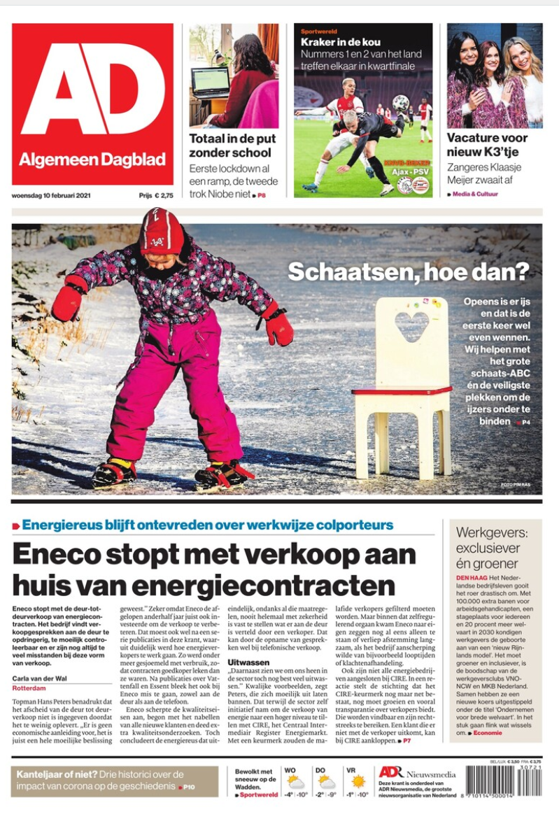 Media mist eigen rol in kongsi politiek / wetenschap / media