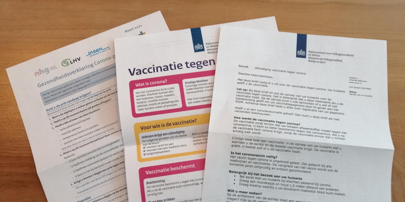 Weniger Positive, weniger Kranke, weniger Todesfälle... Impfen Sie also mehr Intensivstationen!