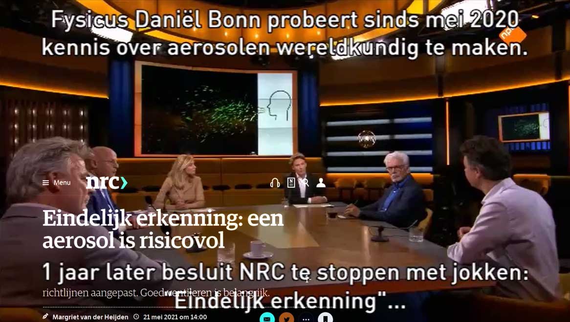 Journalisten proberen het vege lijf te redden: “Eindelijk erkenning”