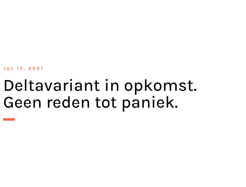Mogelijk tienduizenden levens gered dankzij Coronapandemie