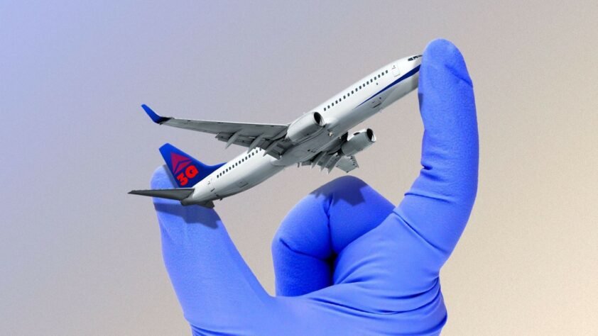 Was uns die 61 positiven PCR-Tests in Schiphol lehren können