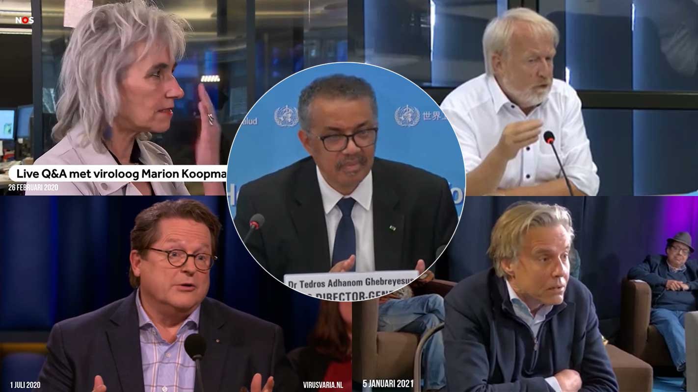 OMT advises with 5% of the knowledge (video with Marion, Jaap, Andreas and Menno. And Tedros.)
