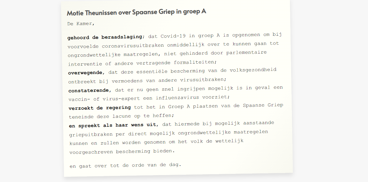 O≠A – Omikron und Spanische Grippe stehen beide nicht auf der "A-Liste"