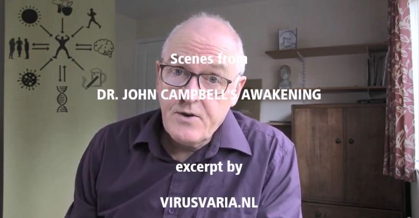 Dr. John Campbell onthutst na bestudering van de Pfizer/FDA documenten