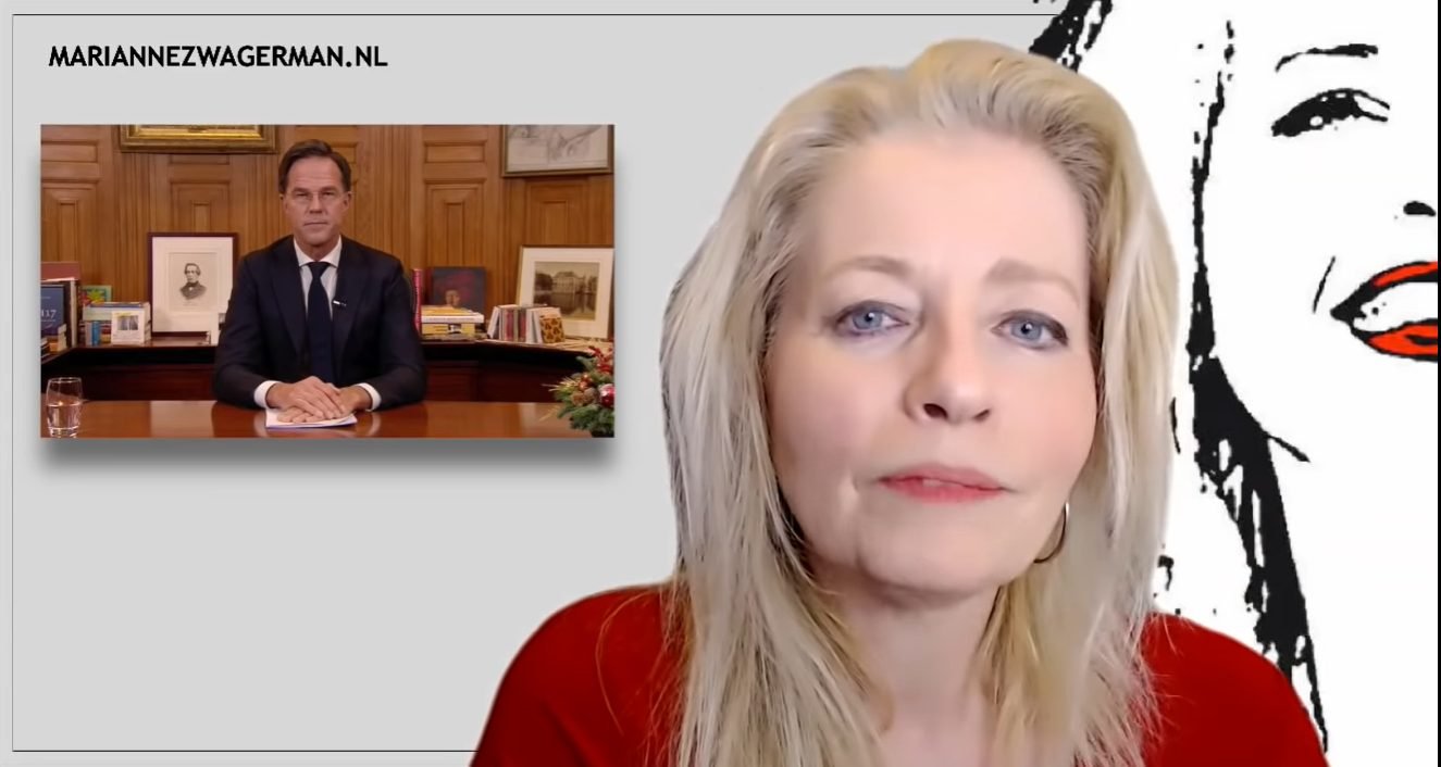 Marianne Zwagerman blickt zurück und nach vorne: "Nach einer Pandemie ist es immer Krieg."