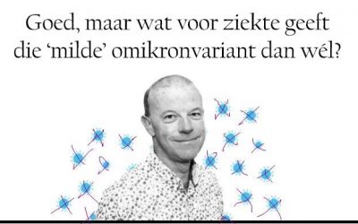 Maarten Keulemans is het met ons eens: Covid-19 is verdwenen