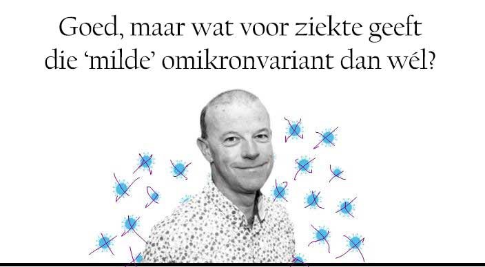Maarten Keulemans stimmt uns zu: Covid-19 ist verschwunden