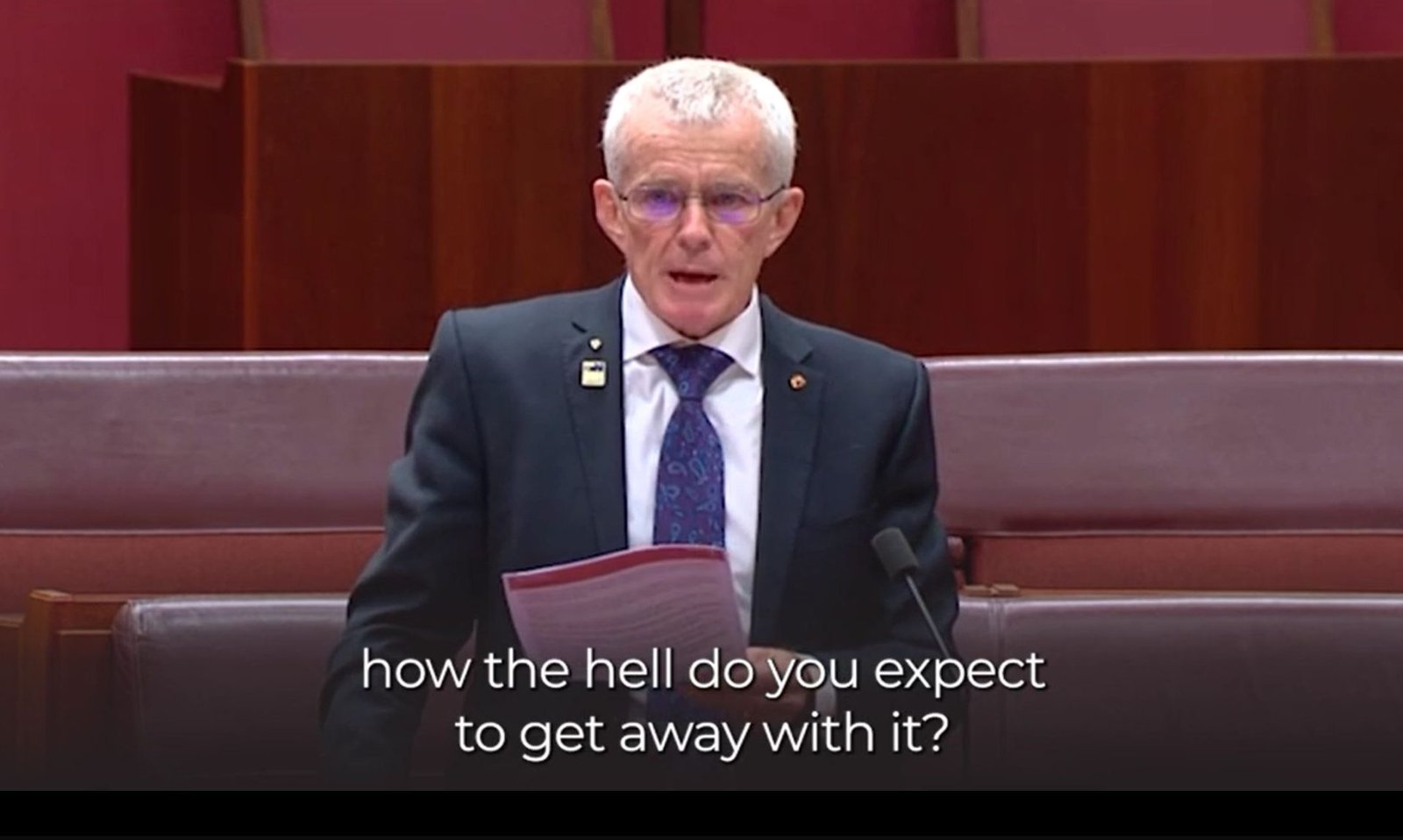 Malcolm Roberts Covid Rede – Niederländische Übersetzung