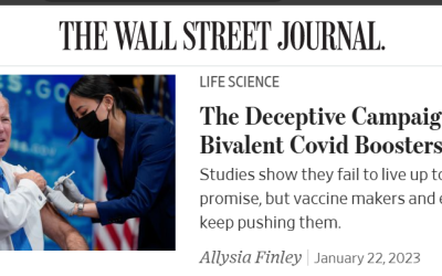 Wie geloven we: Wall Street Journal of Volkskrant?