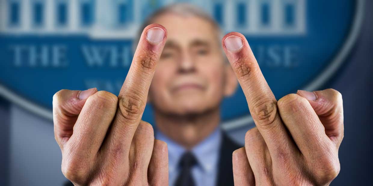 Dr. Fauci räumt mit Impfstoffen und Atemwegsviren auf