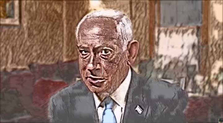 Netanyahu: scene from the cutting room floor or just Deep Fake?
