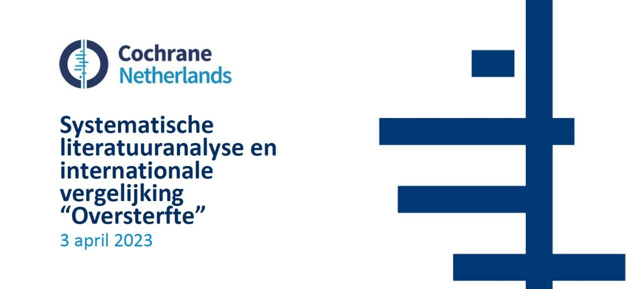 The Cochrane report on excess mortality