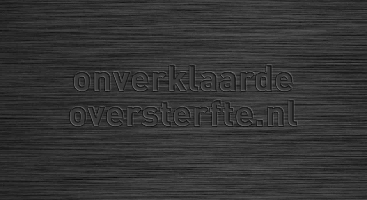 Oversterfte voor beginners
