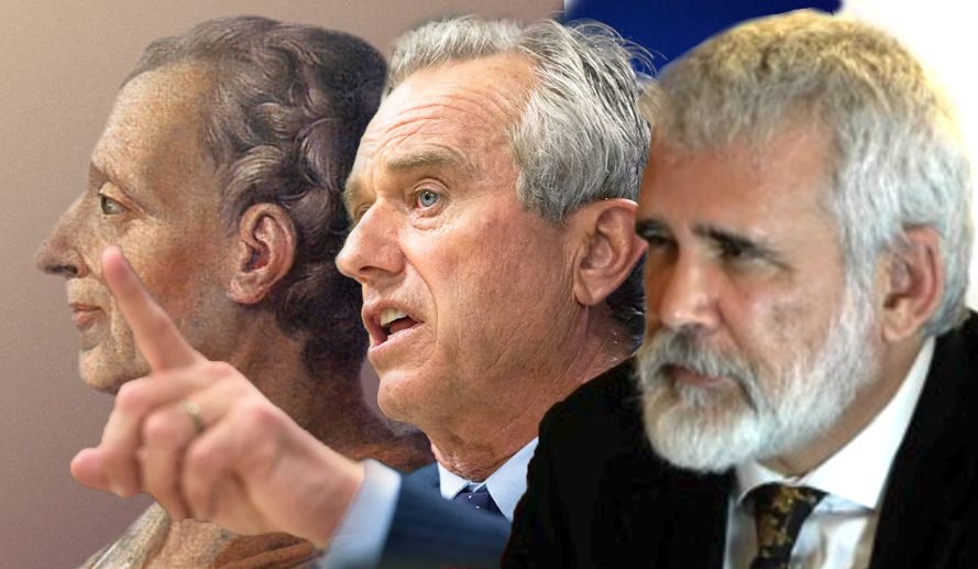 Über die Quintas Politica: Legislative, Exekutive, Judikative + Medien und Pharma