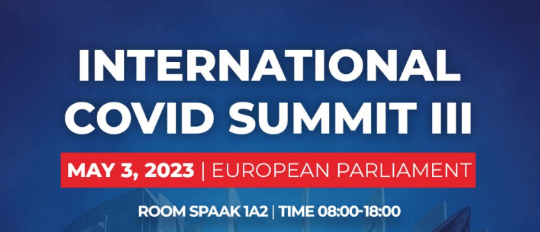 Europäisches Parlament – Internationaler COVID-Gipfel III