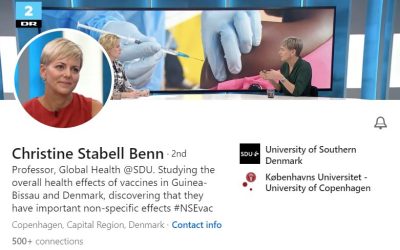 RFK en Christine Stabell Benn over de niet-specifieke effecten van vaccinaties