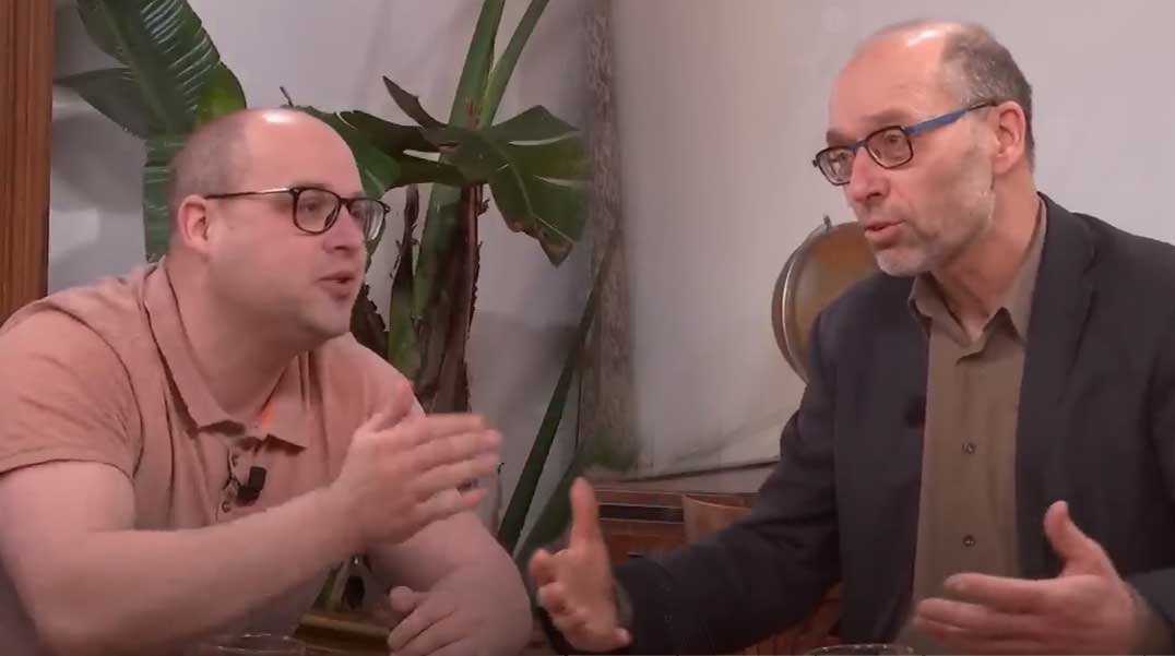 Het rapport van Ronald Meester en Marc Jacobs is er