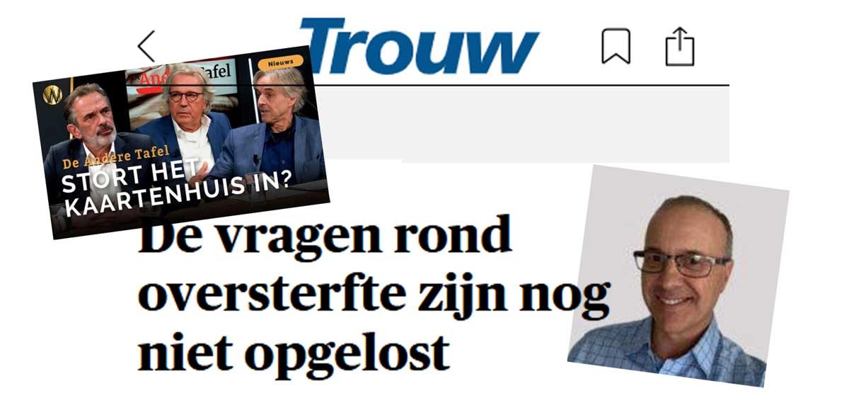 Kritische geluiden zwellen aan: Theo Schetters, Jonathan Engler en… Trouw!