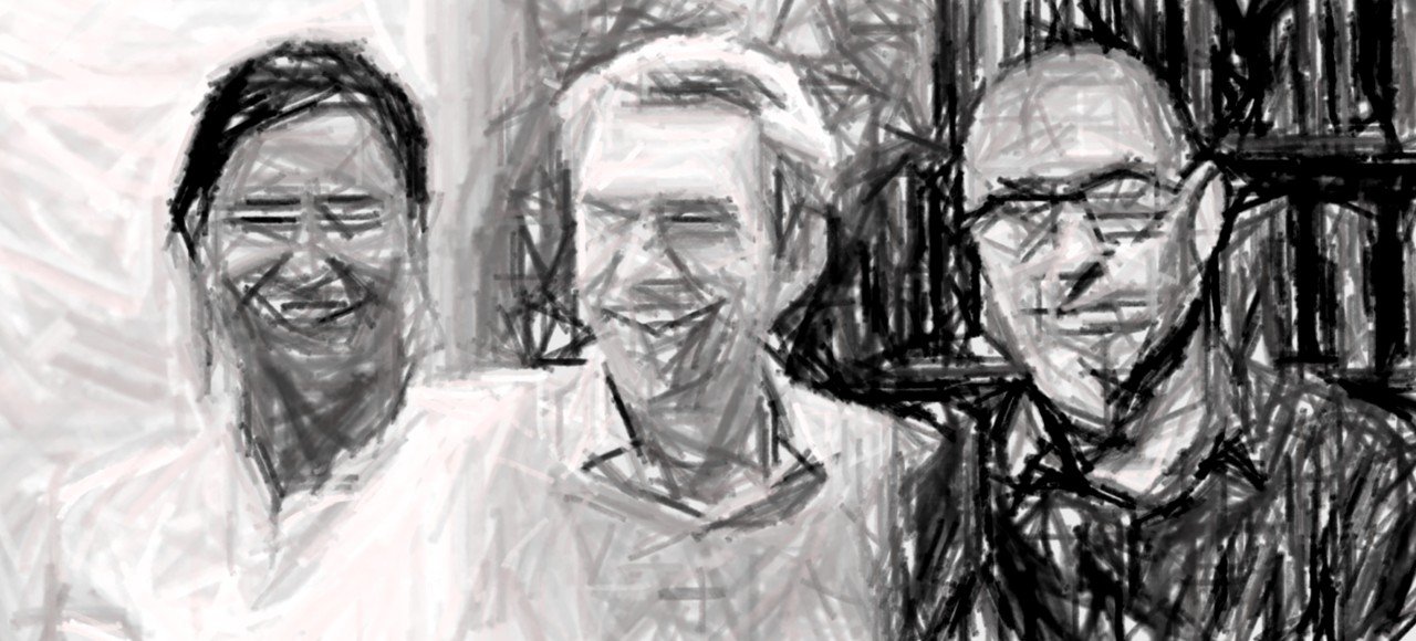 Undurchsichtigkeit und Unwille: die Suche von Bram Bakker, Jona Walk und Ronald Meester