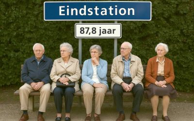 We worden niet echt ouder maar gemiddeld wel