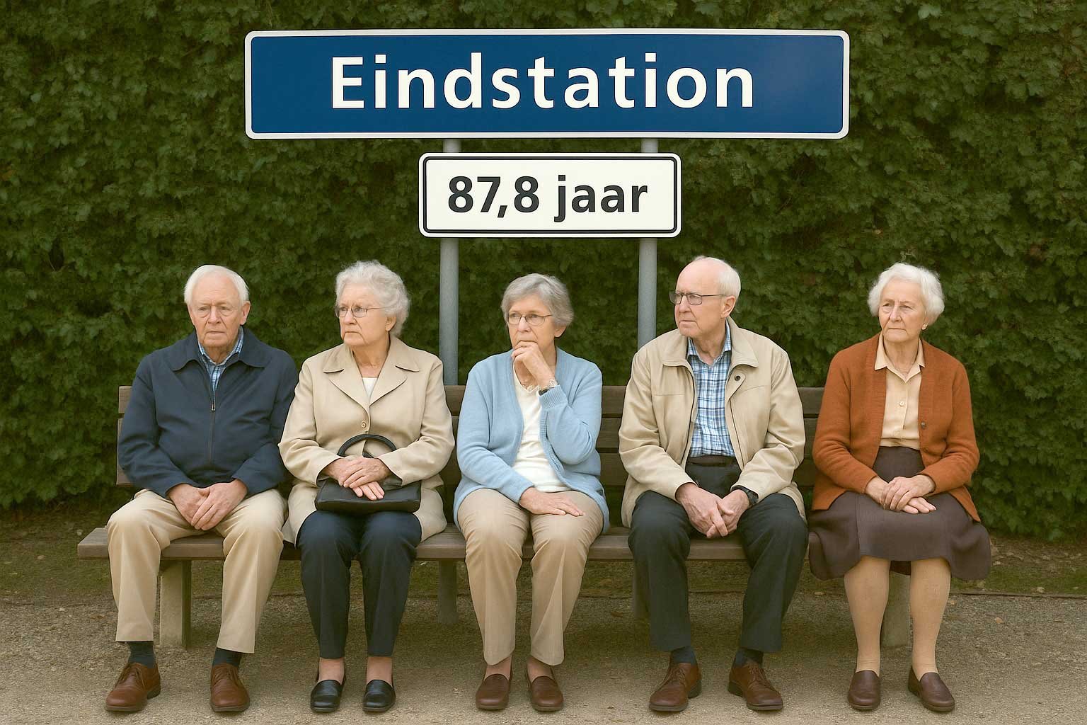 We don't really get older but on average we do