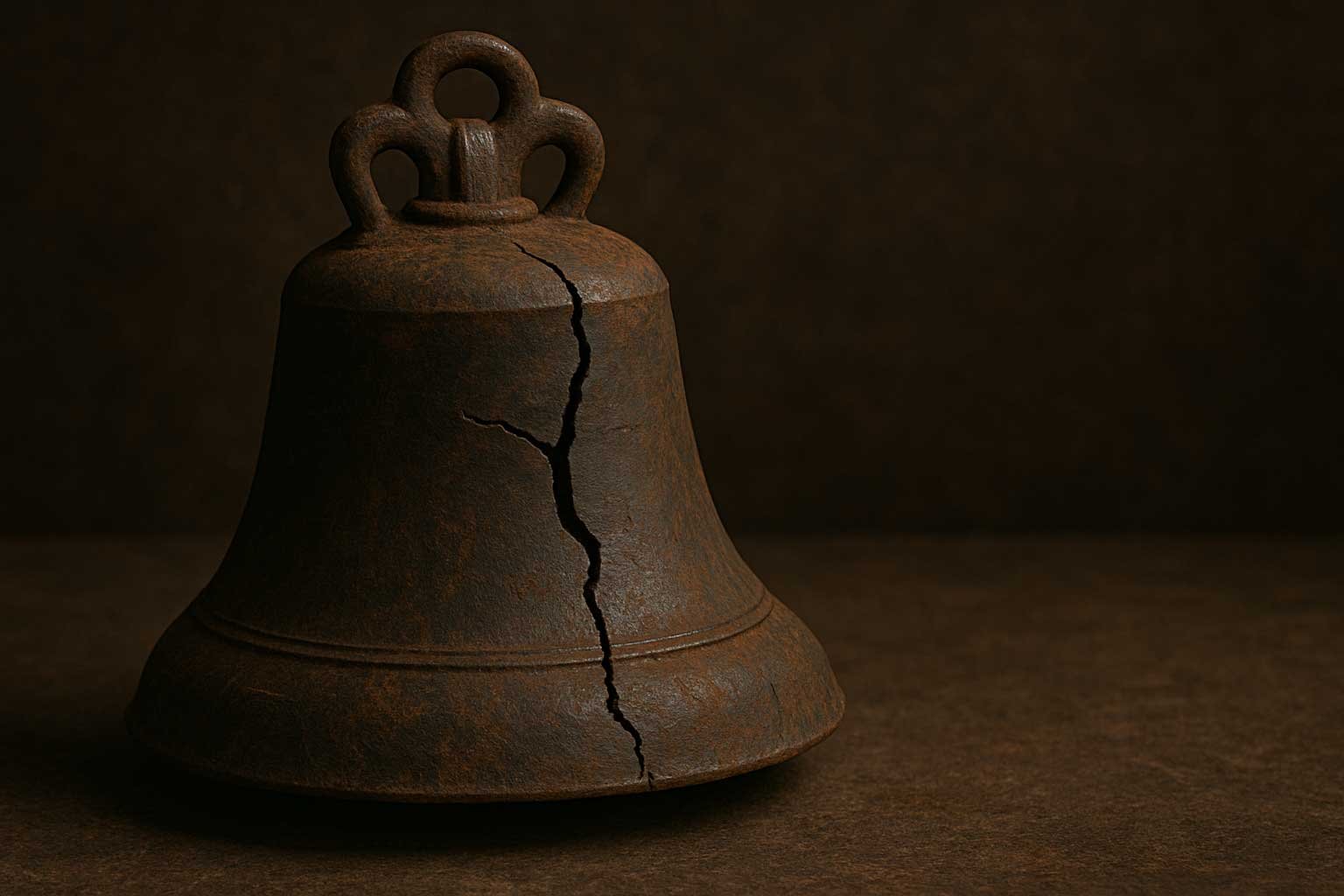 Cracked Counter Noise Bell