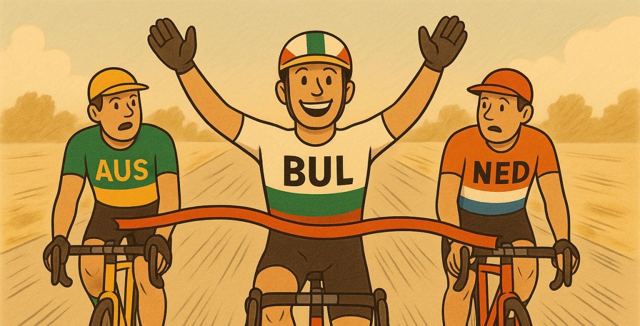 Und der Gewinner ist in der Tat: Bulgarien!
