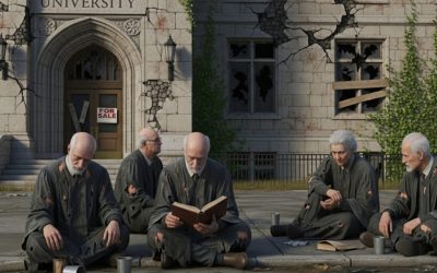 Het academisch failliet in vier bedrijven: Useful idiots, de Wetenschap™, A.I. en Ronald Meester