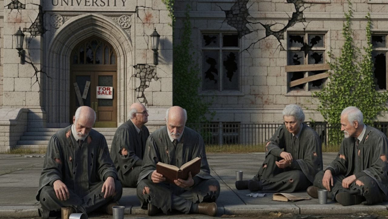 The academic bankrupt in four companies: Useful idiots, the Science ™, A.I. and Ronald Meester