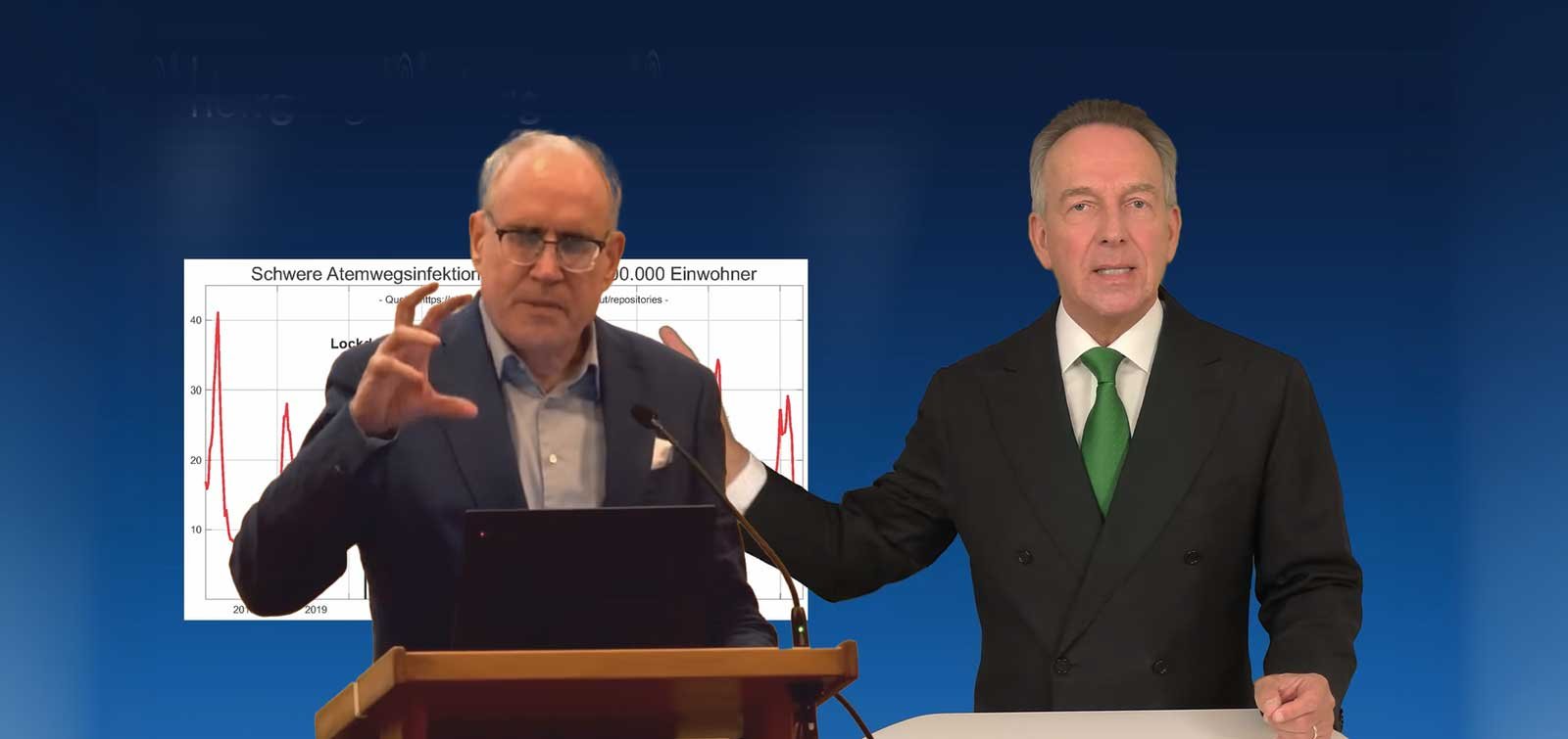 Da kommen die Wappies! Na Helmut Sterz gaan ook Paul Cullen en Stefan Homburg er weer vol in