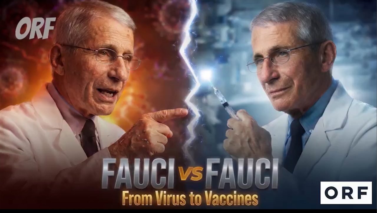 On topic: Willem over Hanta en Fauci over Covid, mondkapjes en vaccinaties